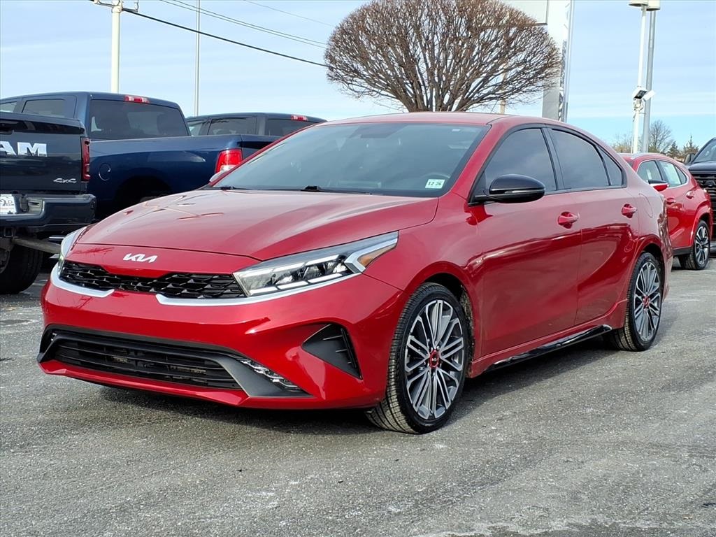used 2022 Kia Forte car, priced at $16,900
