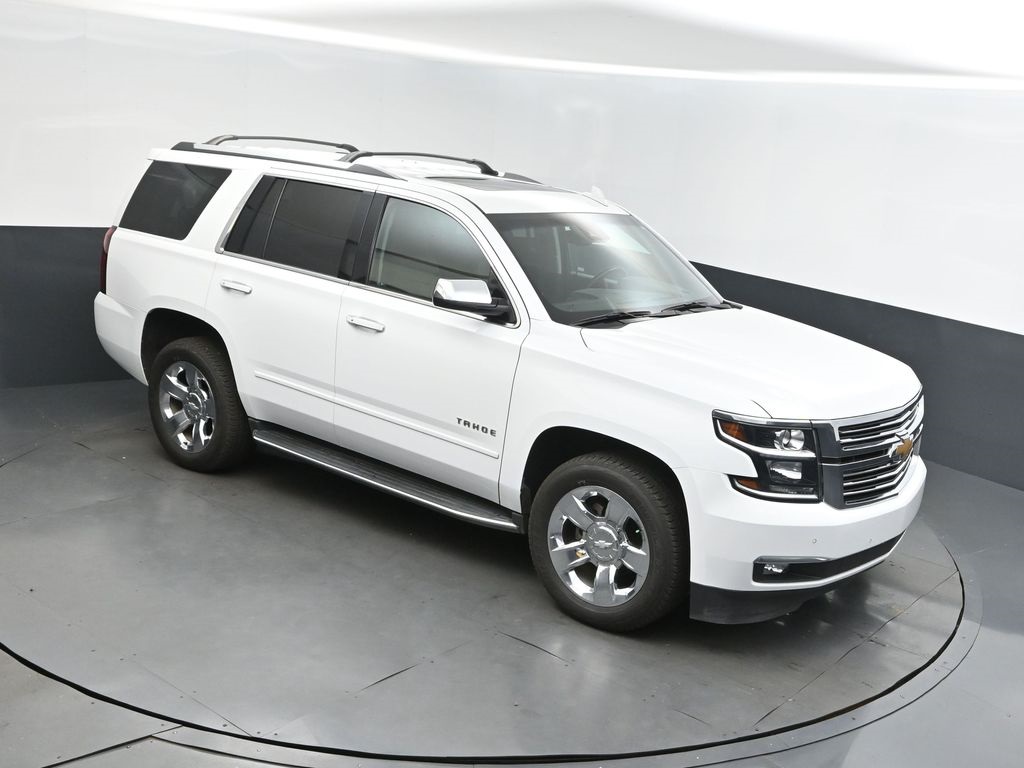 2017 Summit White Chevrolet Tahoe Premier SUV