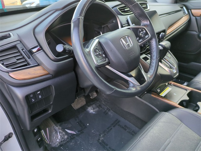 used 2021 Honda CR-V car, priced at $27,991