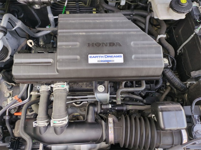 used 2021 Honda CR-V car, priced at $27,991