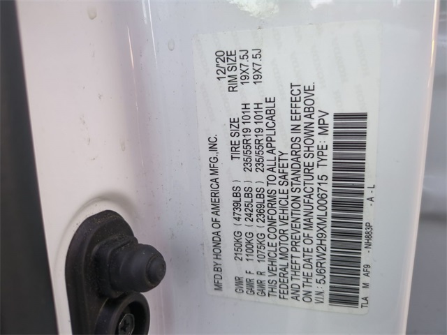 used 2021 Honda CR-V car, priced at $27,991