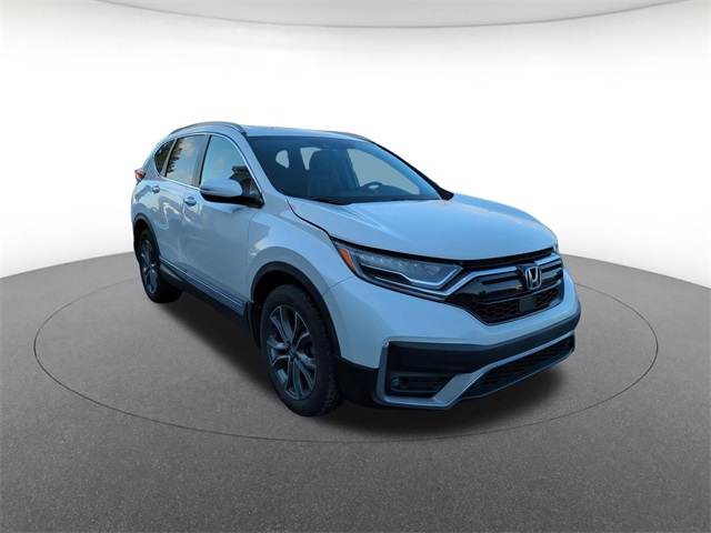 used 2021 Honda CR-V car, priced at $27,991