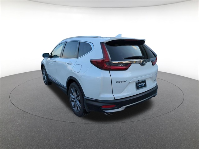 used 2021 Honda CR-V car, priced at $27,991