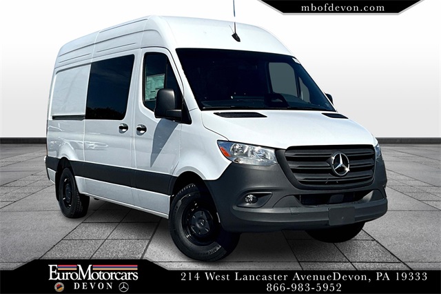 2025 Mercedes-Benz Sprinter Cargo Van Base's photo
