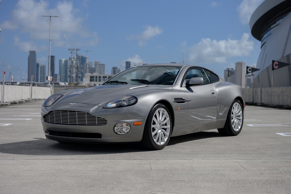 2002 Aston Martin Vanquish V12 2D Coupe - S69963 - Image 1