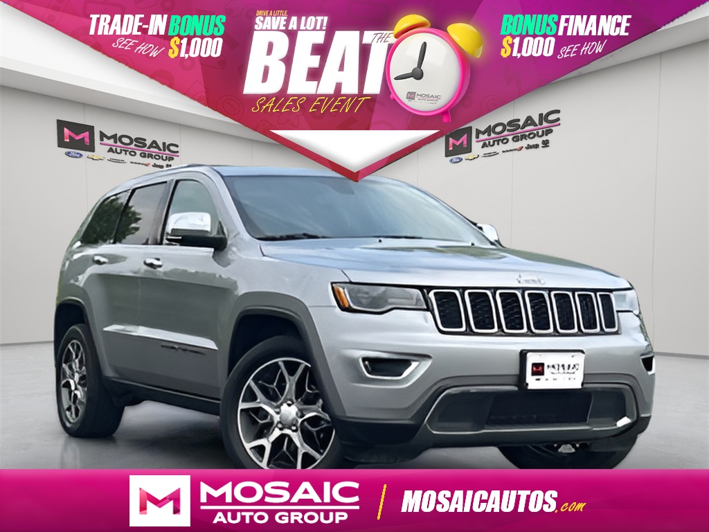 Used 2021 Jeep Grand Cherokee Limited SUVs