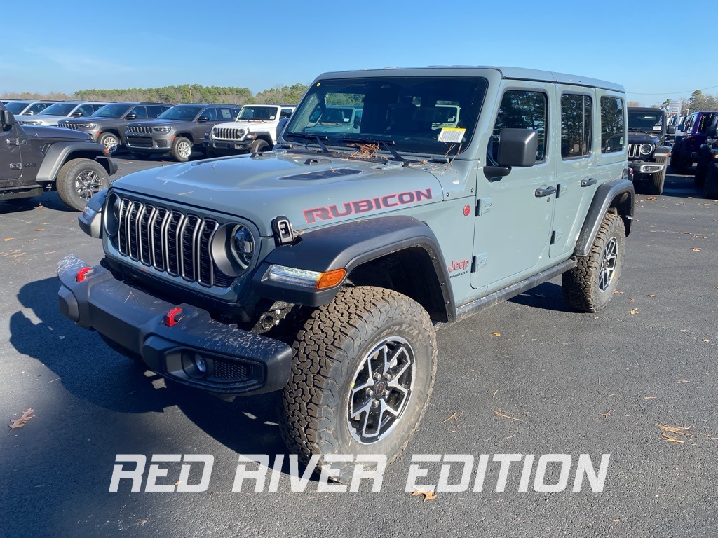 2026 Jeep Wrangler 4-Door Rubicon's photo