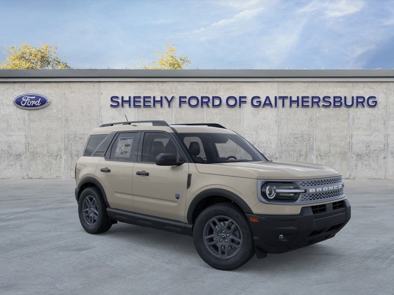 2025 Ford Bronco Sport