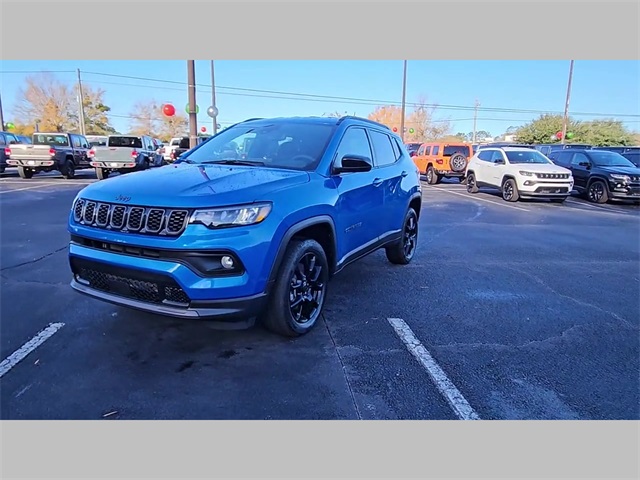 2026 Jeep Compass Latitude Altitude