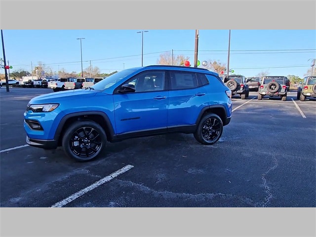 2026 Jeep Compass Latitude Altitude