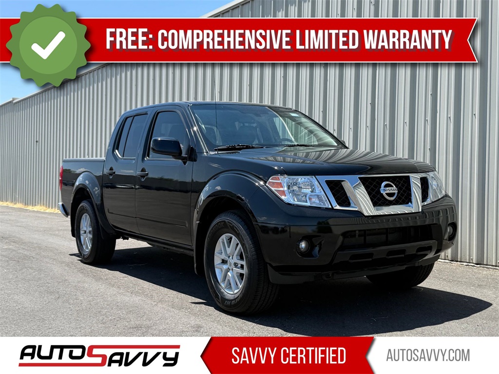 2021 Nissan Frontier SV's photo