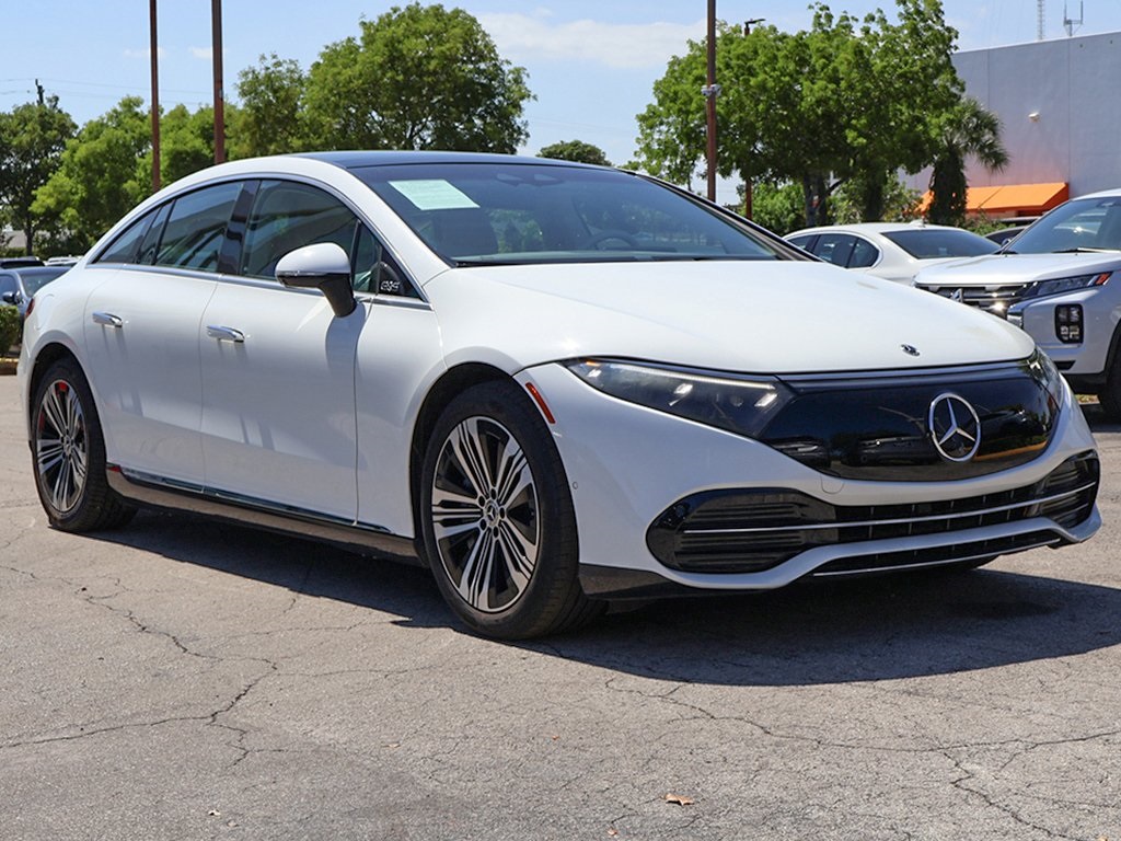 Used 2023 Mercedes-Benz EQS Base with VIN W1KCG2DB8PA034844 for sale in Cleveland, OH