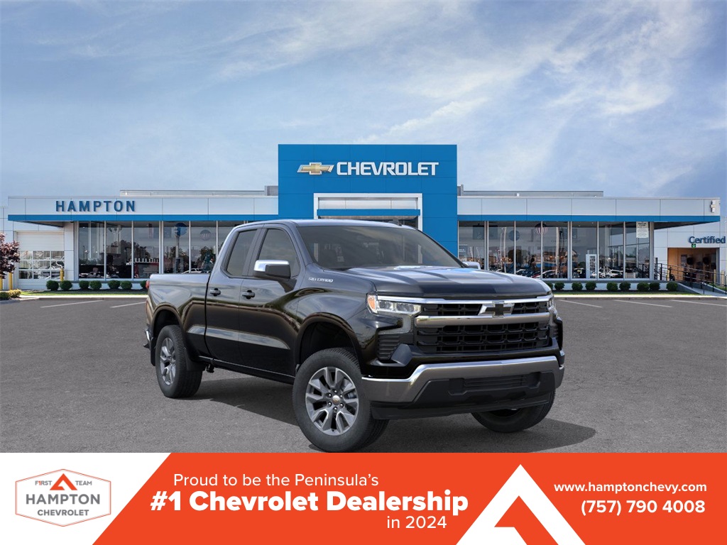 2026 Chevrolet Silverado 1500 LT 4D Extended Cab RWD