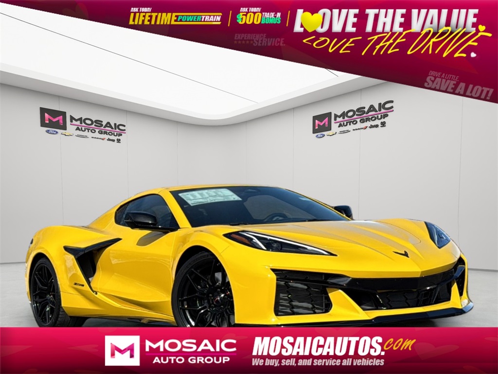 New 2026 Chevrolet Corvette Z06 Cars