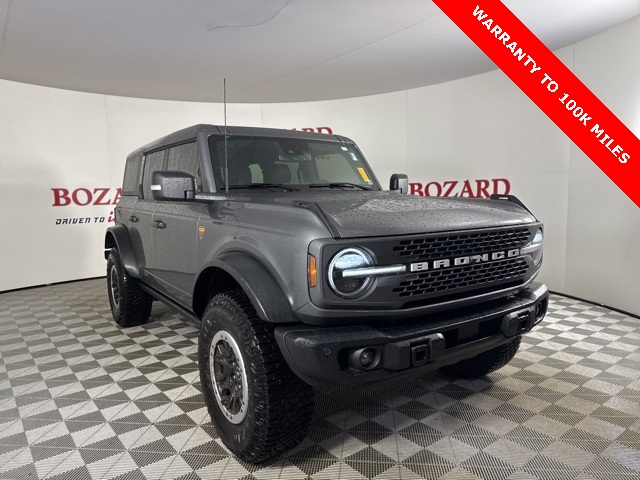 2023 Carbonized Gray Metallic Ford Bronco Badlands 4X4 SUV