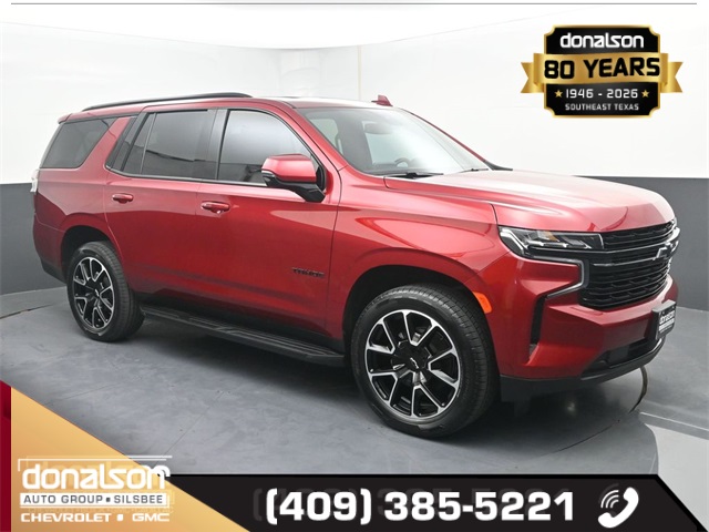 used 2024 Chevrolet Tahoe car, priced at $58,844