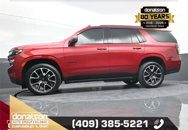 used 2024 Chevrolet Tahoe car, priced at $58,844