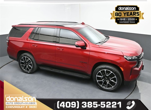 used 2024 Chevrolet Tahoe car, priced at $58,844