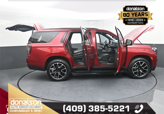 used 2024 Chevrolet Tahoe car, priced at $58,844