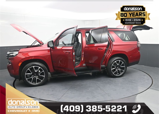 used 2024 Chevrolet Tahoe car, priced at $58,844