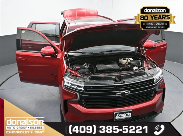 used 2024 Chevrolet Tahoe car, priced at $58,844