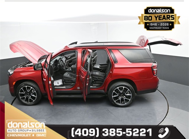 used 2024 Chevrolet Tahoe car, priced at $58,844