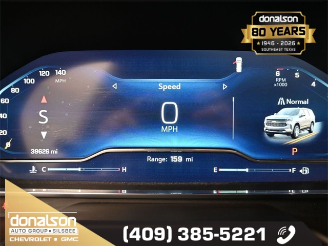 used 2024 Chevrolet Tahoe car, priced at $58,844