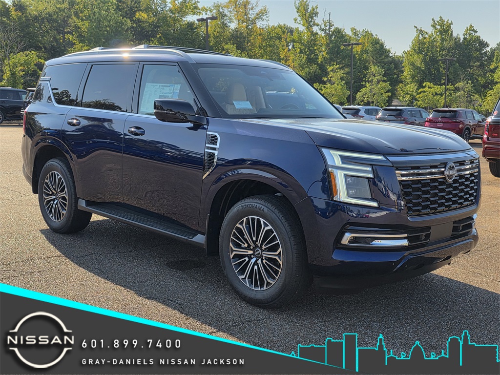 2025 Nissan Armada Platinum's photo