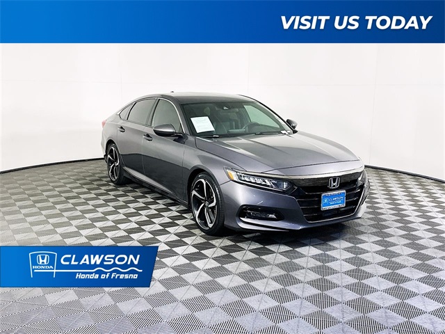 2018 Honda Accord Sport