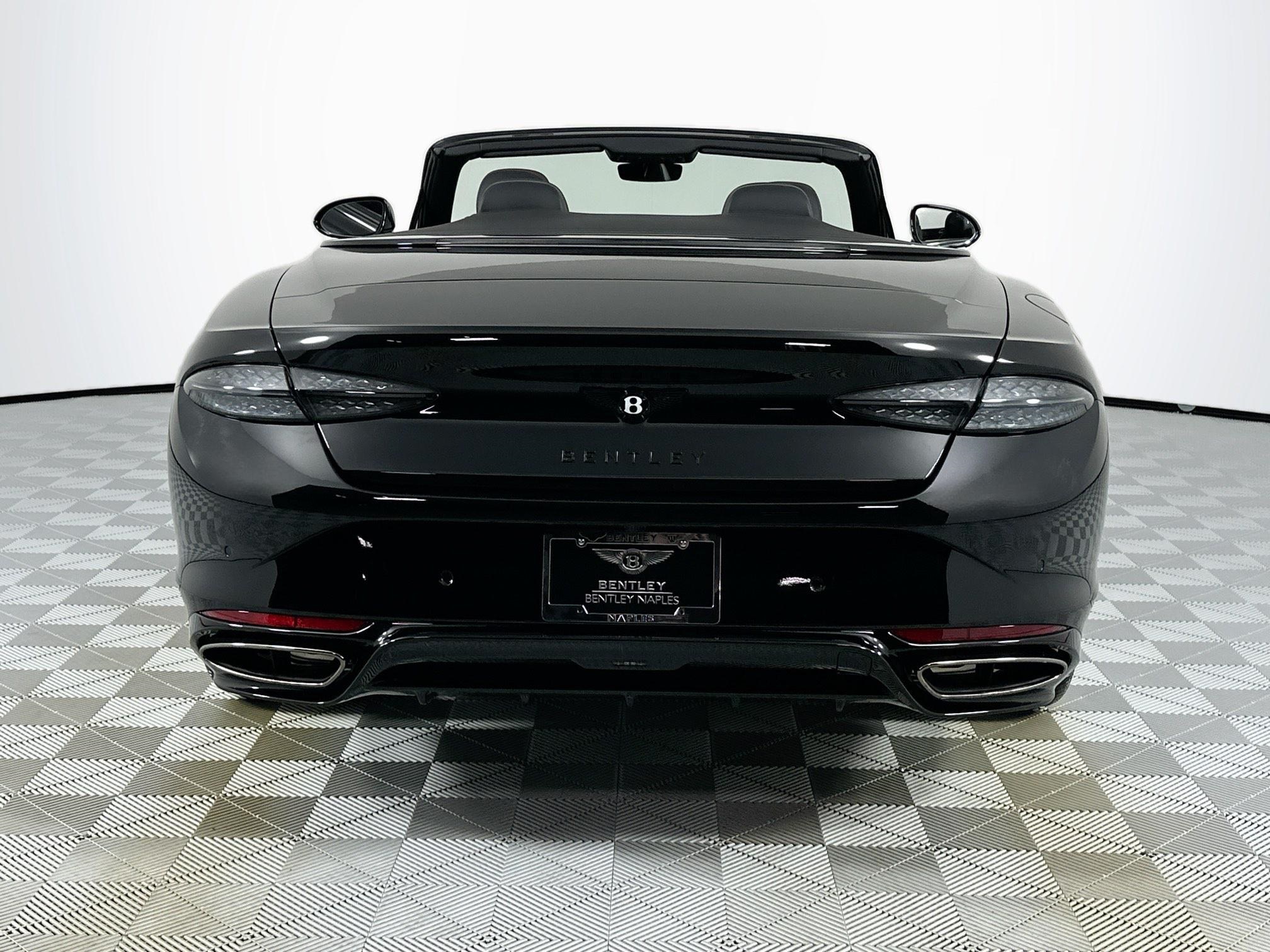 new 2026 Bentley Continental GTC car