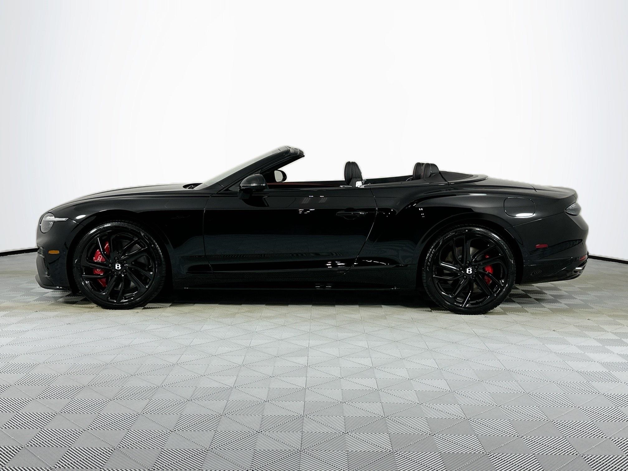 new 2026 Bentley Continental GTC car