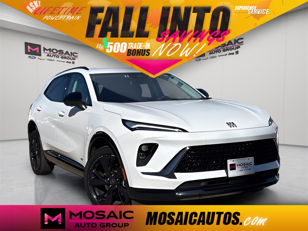 Used 2025 Buick Envision Sport Touring SUVs