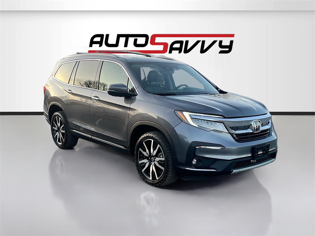2022 Honda Pilot Touring's photo