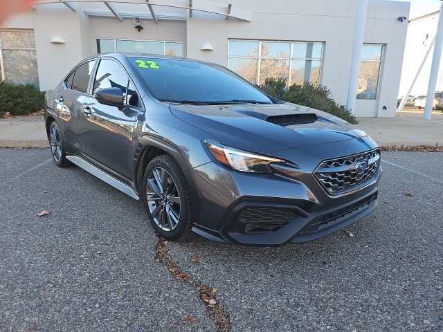 used 2022 Subaru WRX car, priced at $27,555