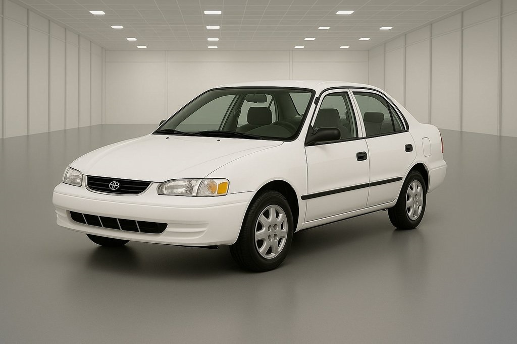 1999 Toyota Corolla VE 4D Sedan - Image 1