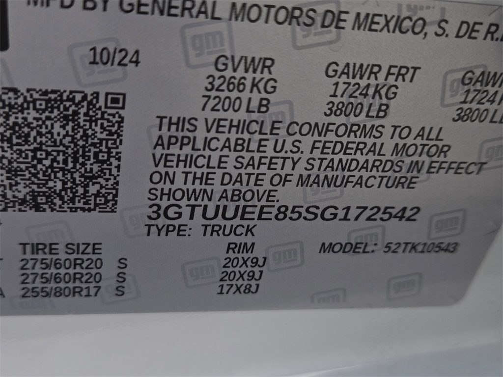 Used 2025 GMC Sierra 1500 Short Bed,Crew Cab Pickup