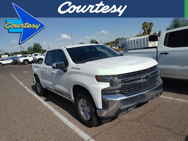 Photo of a 2021 Chevrolet Silverado 1500