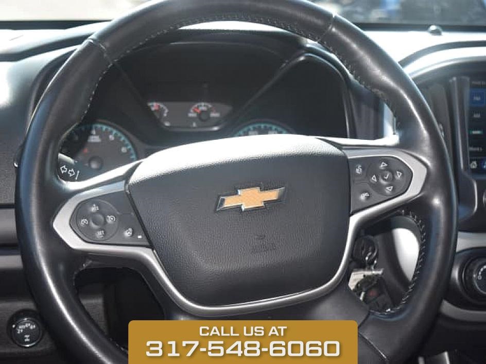 2021 Satin Steel Metallic Chevrolet Colorado LT 4X4 Truck
