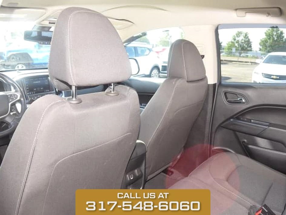 2021 Satin Steel Metallic Chevrolet Colorado LT 4X4 Truck