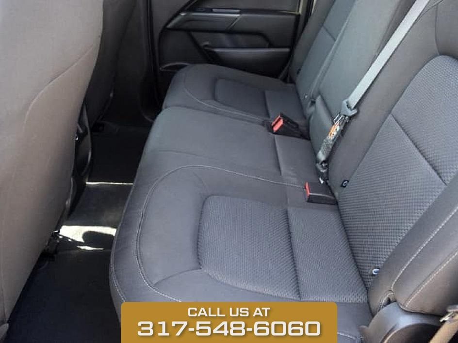 2021 Satin Steel Metallic Chevrolet Colorado LT 4X4 Truck