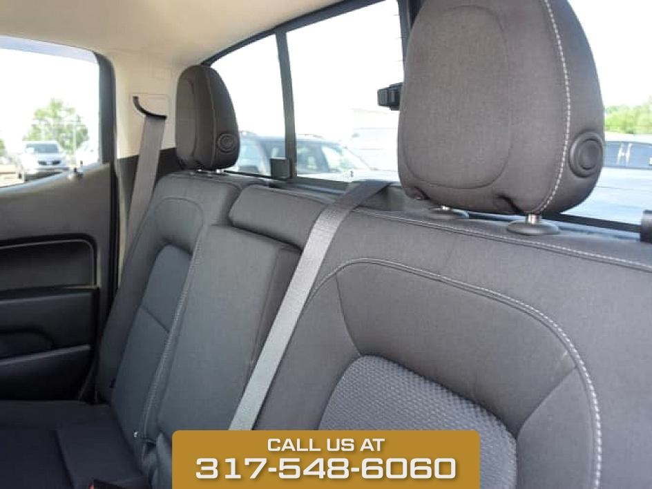 2021 Satin Steel Metallic Chevrolet Colorado LT 4X4 Truck