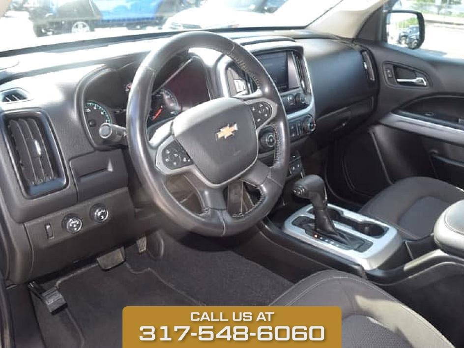 2021 Satin Steel Metallic Chevrolet Colorado LT 4X4 Truck