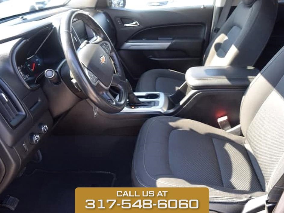 2021 Satin Steel Metallic Chevrolet Colorado LT 4X4 Truck