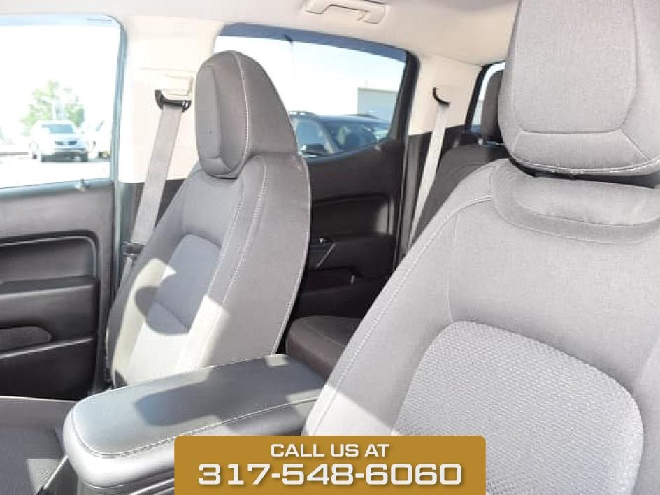 2021 Satin Steel Metallic Chevrolet Colorado LT 4X4 Truck