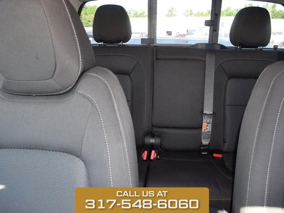 2021 Satin Steel Metallic Chevrolet Colorado LT 4X4 Truck