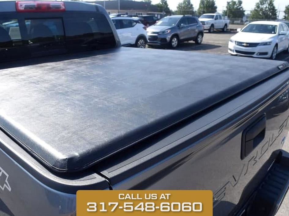 2021 Satin Steel Metallic Chevrolet Colorado LT 4X4 Truck