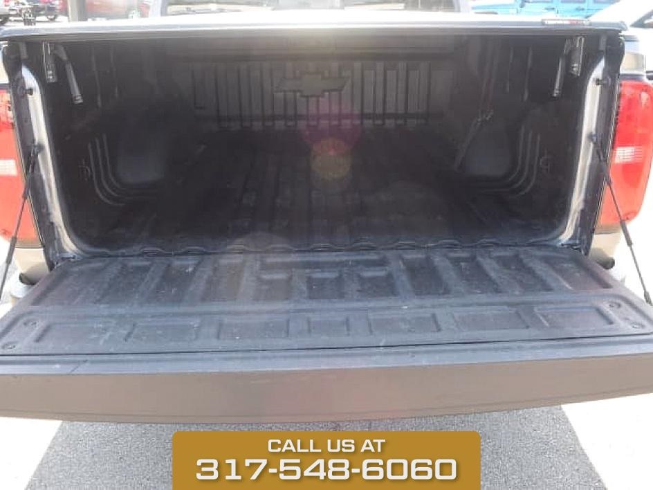 2021 Satin Steel Metallic Chevrolet Colorado LT 4X4 Truck