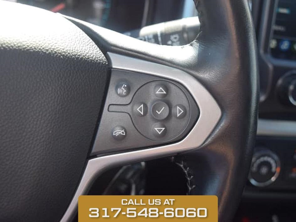 2021 Satin Steel Metallic Chevrolet Colorado LT 4X4 Truck