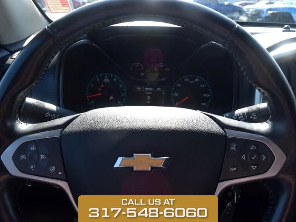 2021 Satin Steel Metallic Chevrolet Colorado LT 4X4 Truck