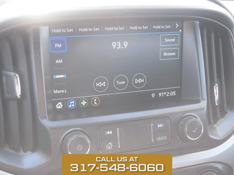 2021 Satin Steel Metallic Chevrolet Colorado LT 4X4 Truck